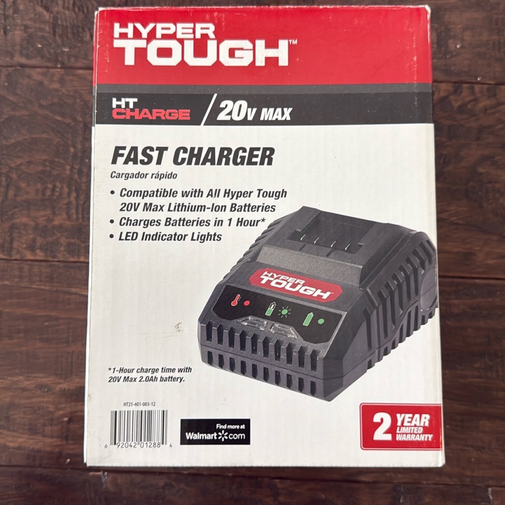 HYPER TOUGH FAST CHARGER